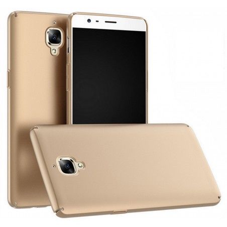 Carcasa Funda Dura Completa Dorada para Oneplus 3 / 3T