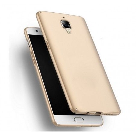 Carcasa Funda Dura Completa Dorada para Oneplus 3 / 3T