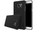 Carcasa Funda Nillkin Negra Modelo Frosted + Protector para Samsung Galaxy Note 7