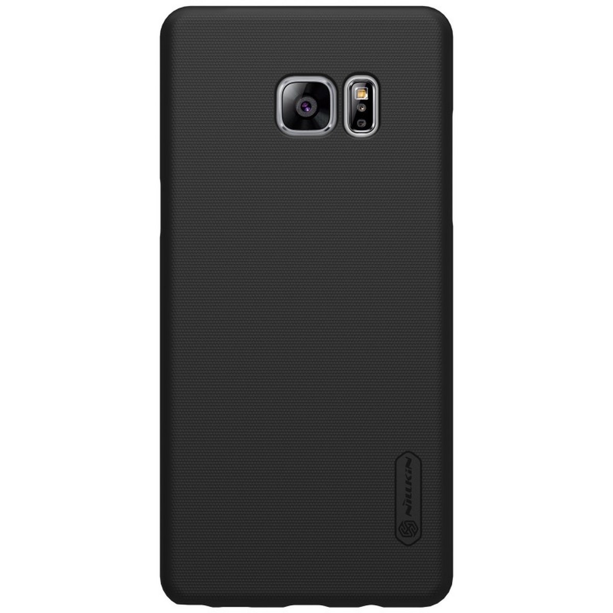 Carcasa Funda Nillkin Negra Modelo Frosted + Protector para Samsung Galaxy Note 7