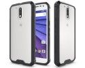 Funda Tipo Air Hybrid (Pc+Tpu) Negra para Motorola Moto G4 / G4 Plus