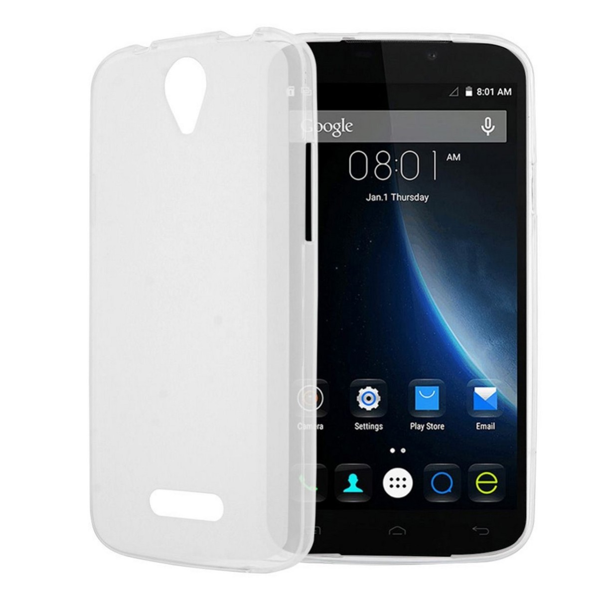 Funda Gel Tpu Doogee X6S / X6 / X6 Pro Color Transparente