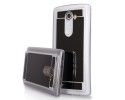 Funda Gel Tpu Efecto Espejo Gris para Lg K8