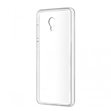 Funda Gel Tpu Fina Ultra-Thin 0,3mm Transparente para Meizu M3 Mini / M3S 5