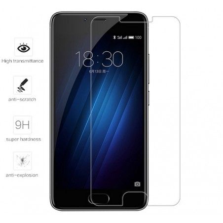 Protector Pantalla Cristal Templado para Meizu M3 Mini / M3S 5" Vidrio