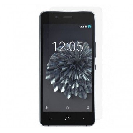 Protector Pantalla Cristal Templado para Bq Aquaris X5 Plus Vidrio