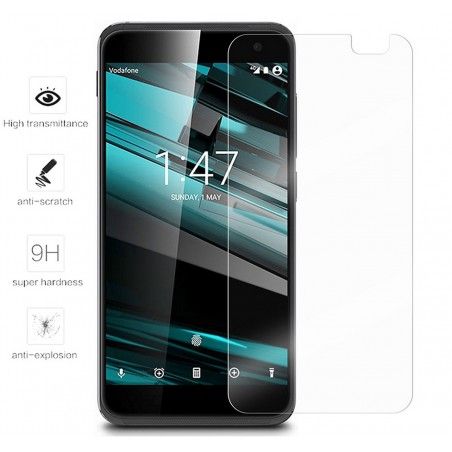 Protector Pantalla Cristal Templado para Vodafone Smart Platinum 7 Vidrio