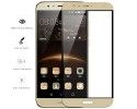 Protector Cristal Templado Frontal Completo Dorado para Huawei G8 /Gx8 Vidrio