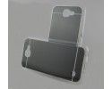 Funda Gel Tpu Efecto Espejo Gris para Lg K4