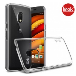 Carcasa Funda Dura Transparente Imak para Motorola Moto G4 Play
