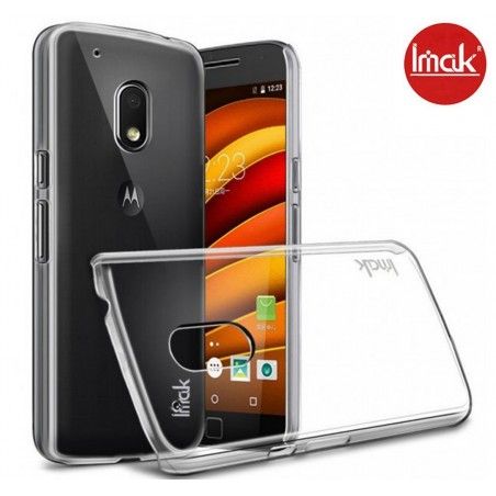 Carcasa Funda Dura Transparente Imak para Motorola Moto G4 Play