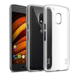 Carcasa Funda Dura Transparente Imak para Motorola Moto G4 Play 2