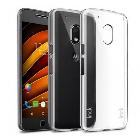 Carcasa Funda Dura Transparente Imak para Motorola Moto G4 Play