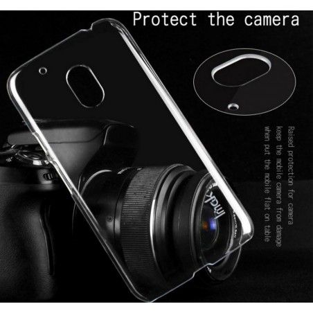 Carcasa Funda Dura Transparente Imak para Motorola Moto G4 Play