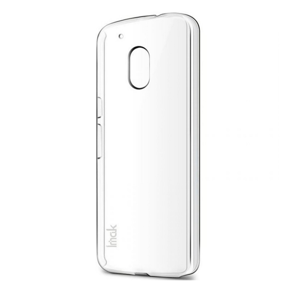 Carcasa Funda Dura Transparente Imak para Motorola Moto G4 Play