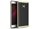 Funda Tipo Neo Hybrid (Pc+Tpu) Negra / Dorada para Xiaomi Redmi Pro 5.5"