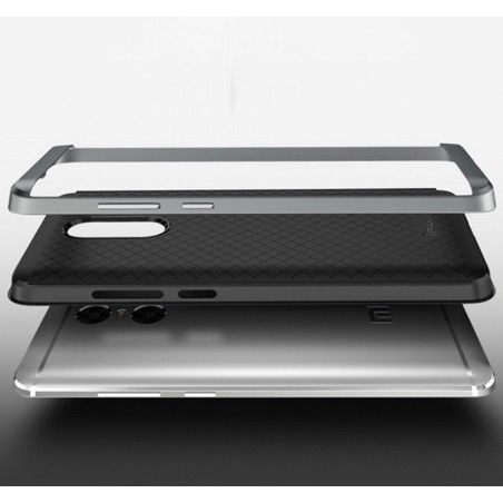 Funda Tipo Neo Hybrid (Pc+Tpu) Negra / Dorada para Xiaomi Redmi Pro 5.5"