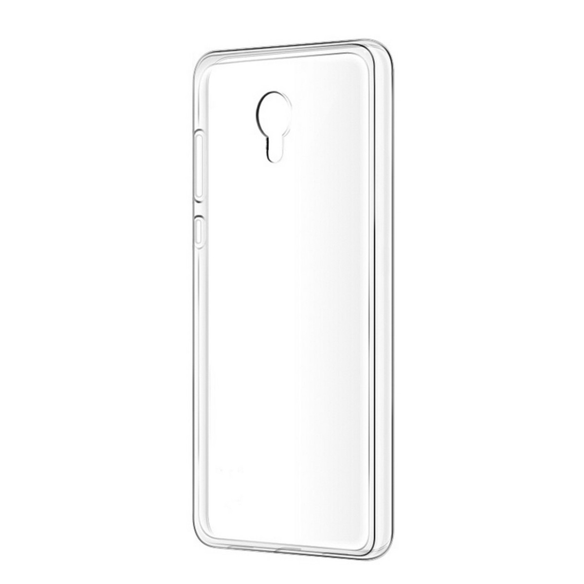 Funda Gel Tpu Fina Ultra-Thin 0,3mm Transparente para Meizu M3E