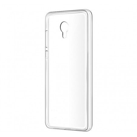 Funda Gel Tpu Fina Ultra-Thin 0,3mm Transparente para Meizu M3E