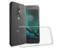 Funda Gel Tpu Fina Ultra-Thin 0,3mm Transparente para Motorola Moto G4 Play