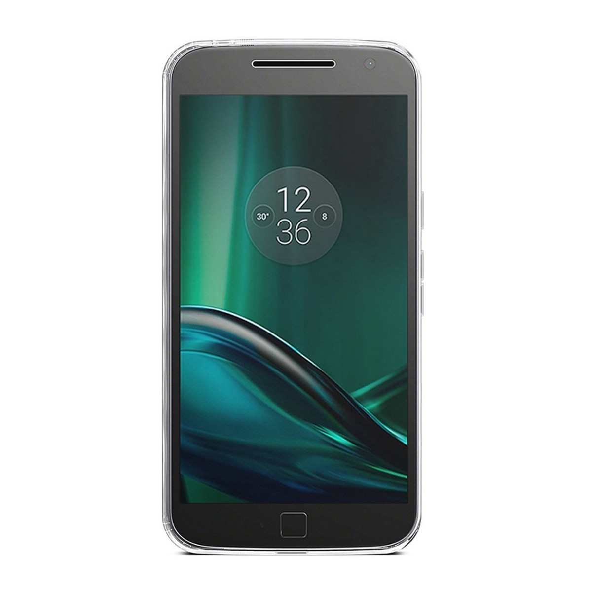 Funda Gel Tpu Fina Ultra-Thin 0,3mm Transparente para Motorola Moto G4 Play