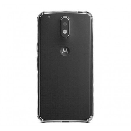 Funda Gel Tpu Fina Ultra-Thin 0,3mm Transparente para Motorola Moto G4 Play