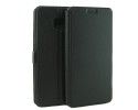 Funda Soporte Piel Negra para Samsung Galaxy Note 7  Flip Libro