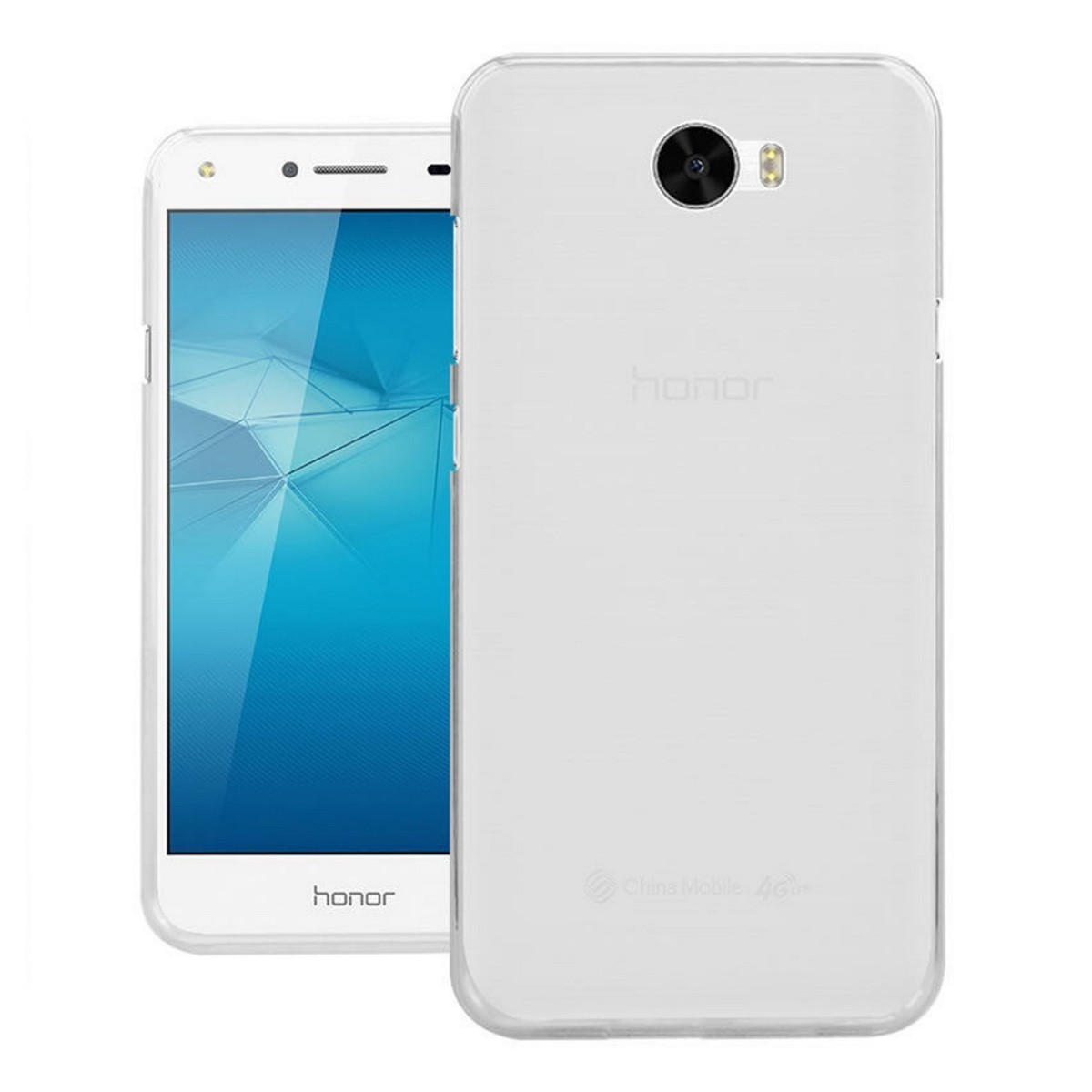 Funda Gel Tpu Huawei Y5 Ii / Y6 II Compact Color Transparente