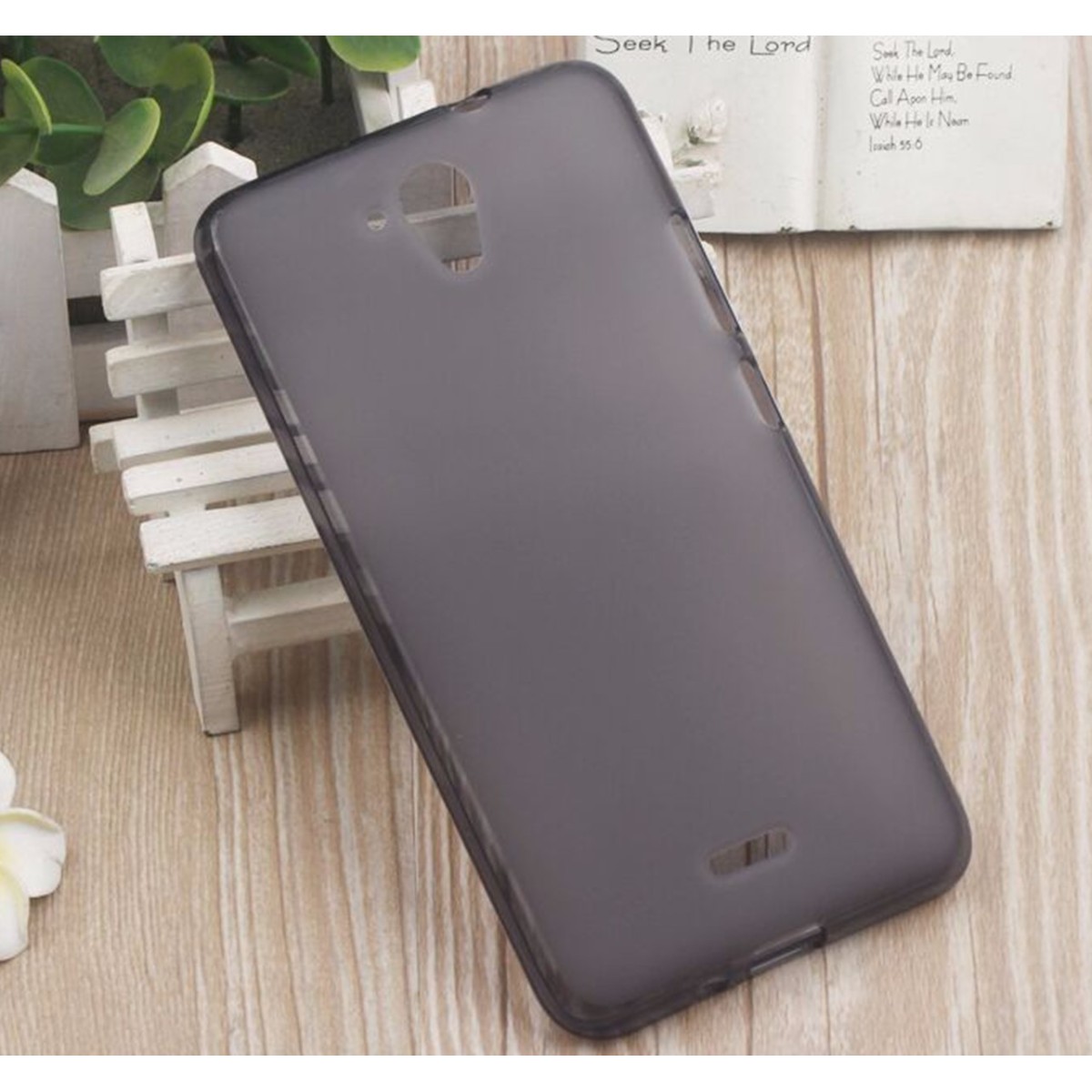 Funda Gel Tpu Hisense F20 Color Negra