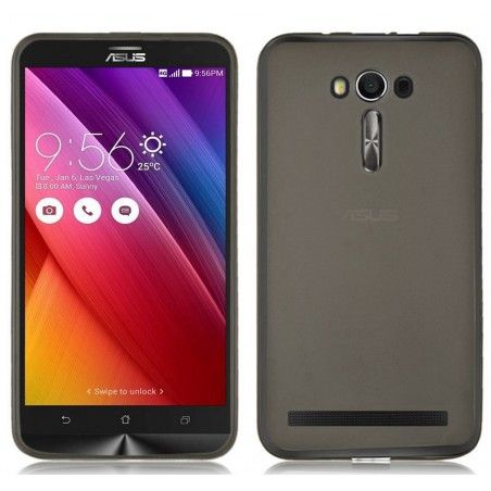 Funda Gel Tpu para Asus Zenfone 2 Laser 6" Ze601Kl Color Negra