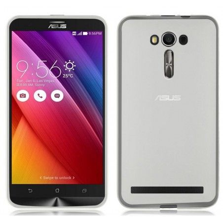 Funda Gel Tpu para Asus Zenfone 2 Laser 6" Ze601Kl Color Transparente
