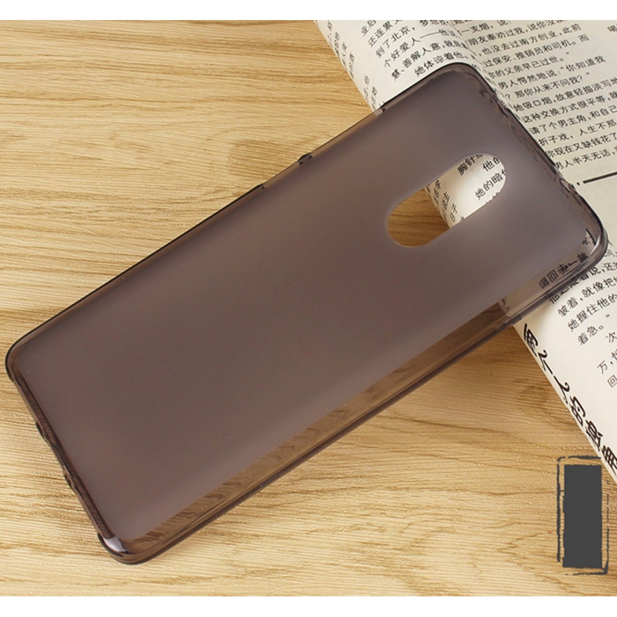 Funda Gel Tpu para Xiaomi Redmi Pro 5.5" Color Negra