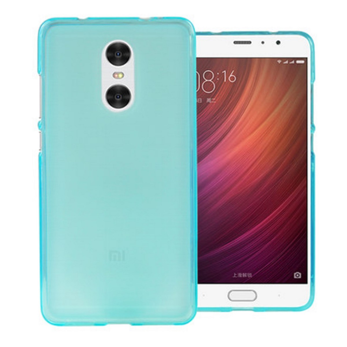 Funda Gel Tpu para Xiaomi Redmi Pro 5.5" Color Azul