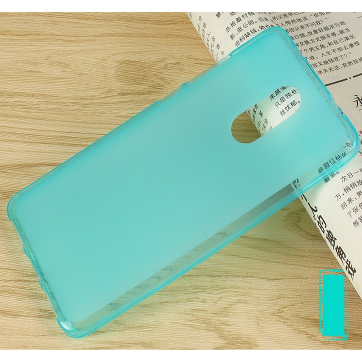 Funda Gel Tpu para Xiaomi Redmi Pro 5.5" Color Azul