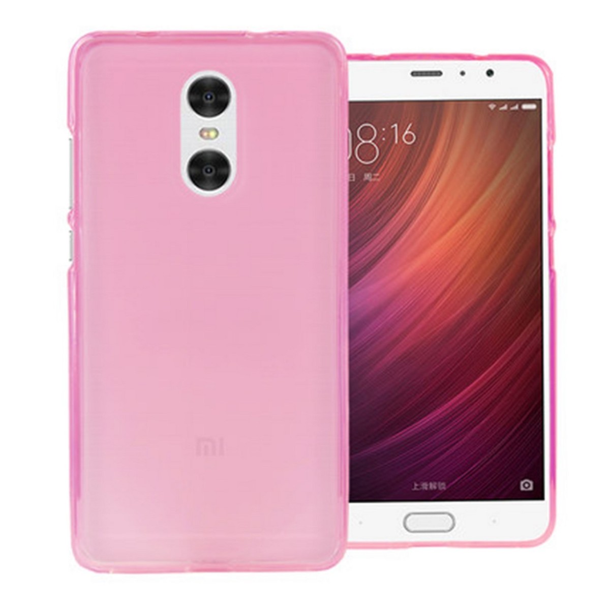 Funda Gel Tpu para Xiaomi Redmi Pro 5.5" Color Rosa