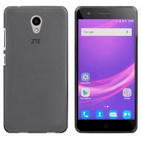 Funda Gel Tpu para Zte Blade A510 Color Negra