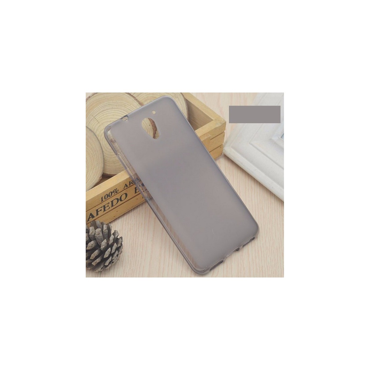 Funda Gel Tpu para Zte Blade A510 Color Negra