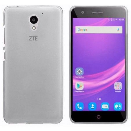 Funda Gel Tpu para Zte Blade A510 Color Transparente
