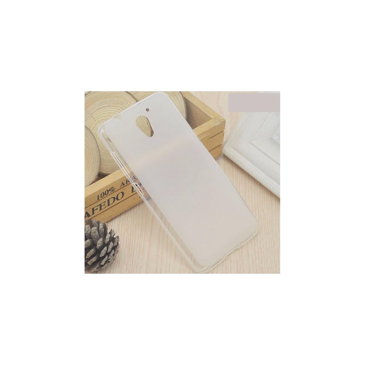 Funda Gel Tpu para Zte Blade A510 Color Transparente