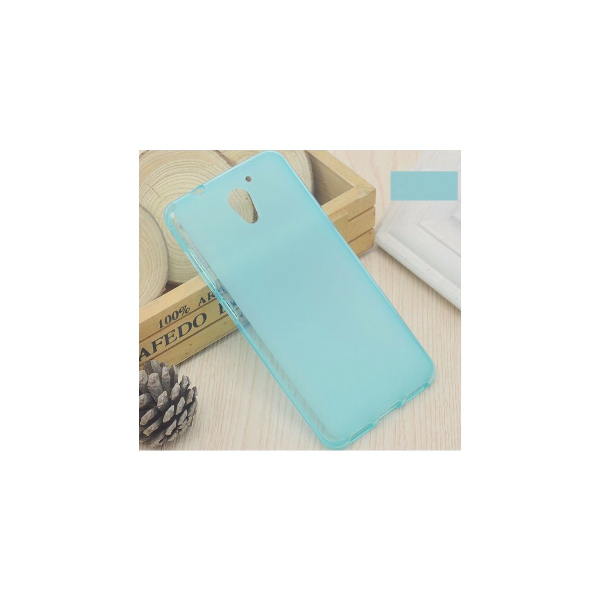 Funda Gel Tpu para Zte Blade A510 Color Azul