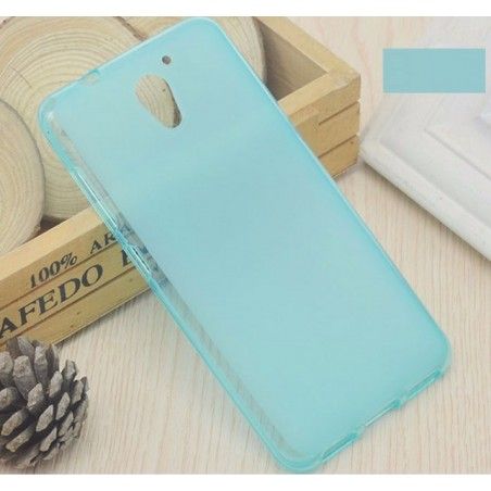Funda Gel Tpu para Zte Blade A510 Color Azul