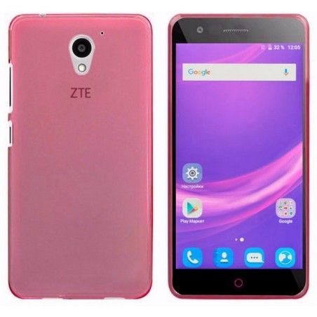 Funda Gel Tpu para Zte Blade A510 Color Rosa