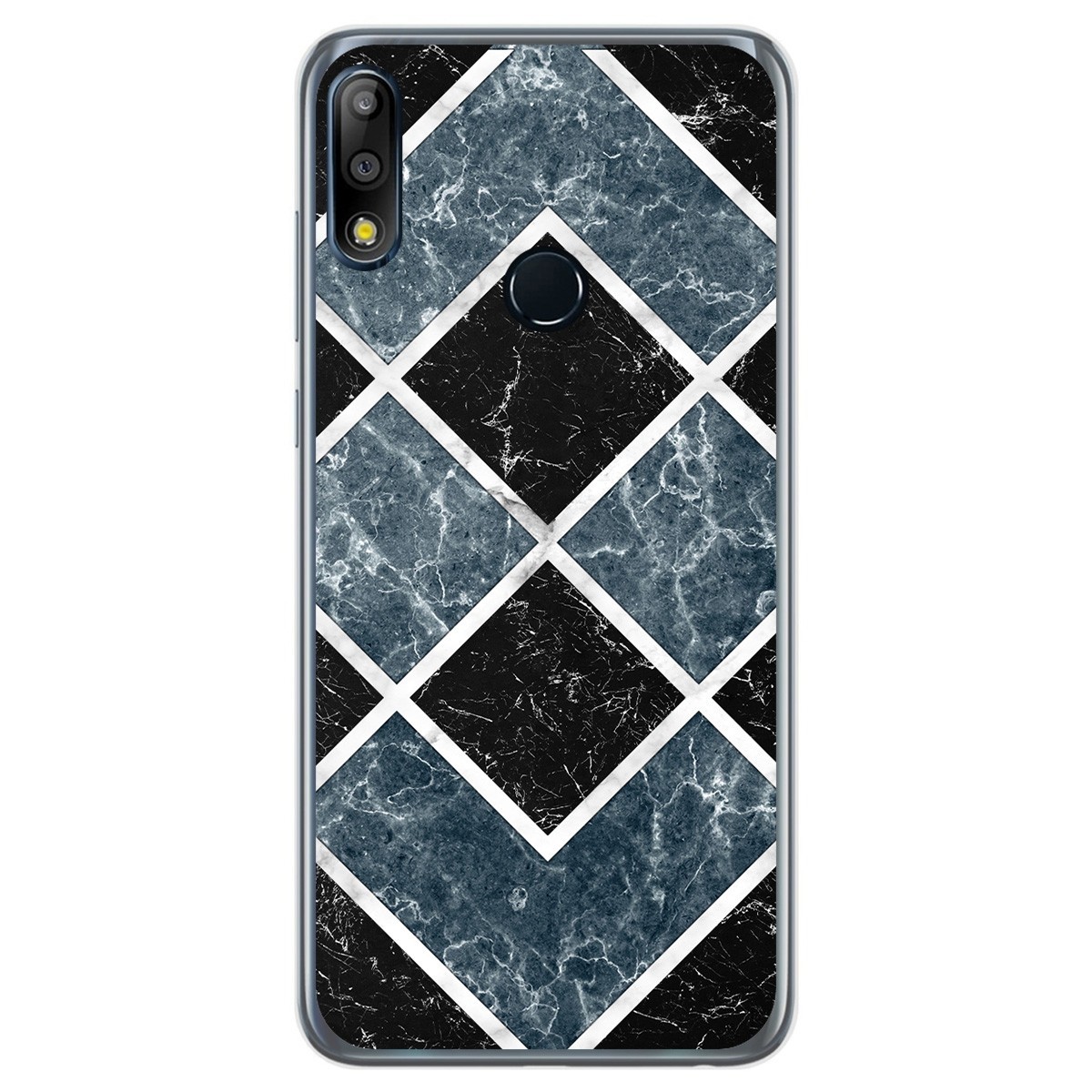 Funda Gel Tpu para Asus Zenfone Max (M2) diseño Mármol 06 Dibujos