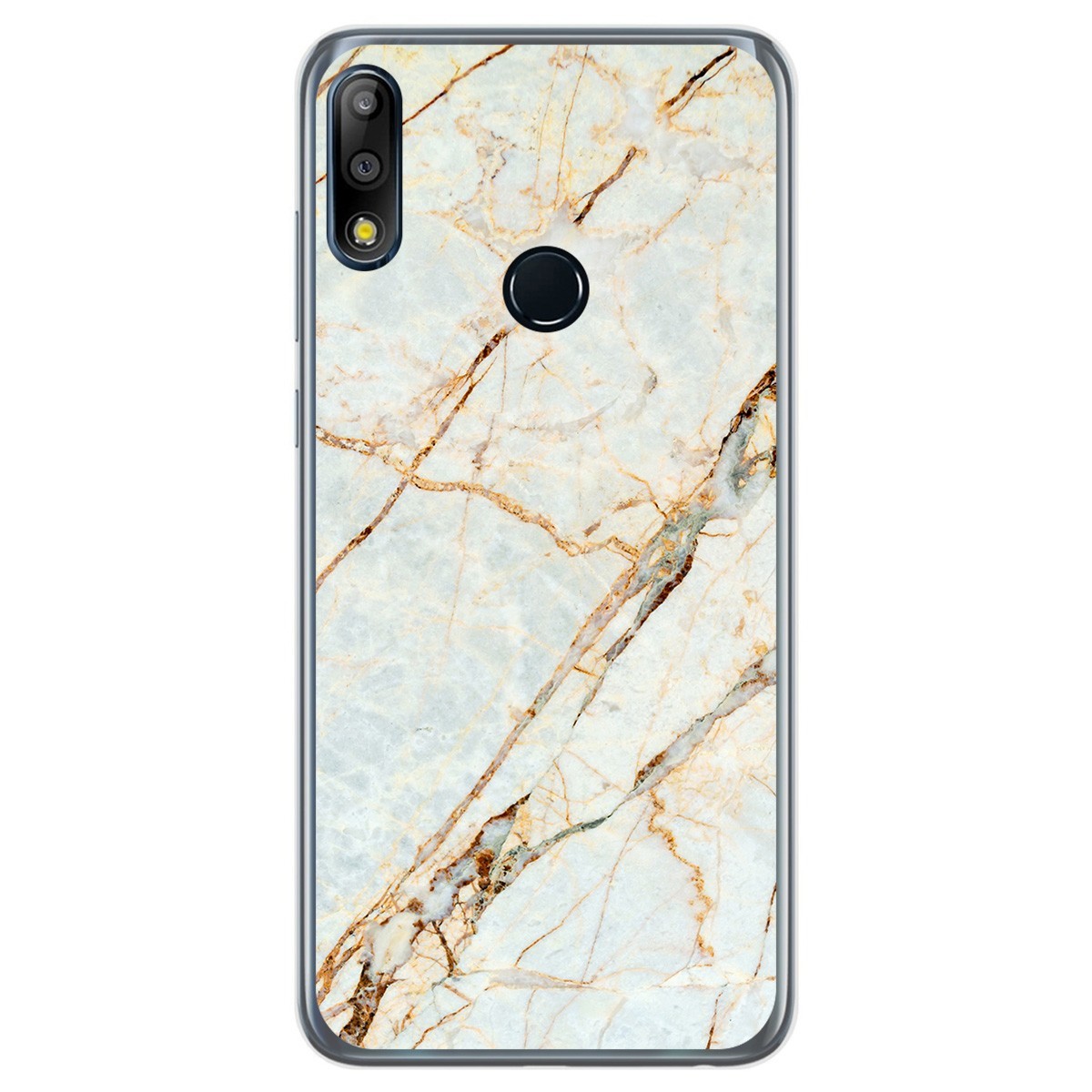 Funda Gel Tpu para Asus Zenfone Max (M2) diseño Mármol 13 Dibujos