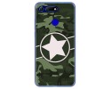 Funda Gel Tpu para Huawei Honor View 20 diseño Camuflaje 01 Dibujos