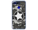 Funda Gel Tpu para Huawei Honor View 20 diseño Camuflaje 02 Dibujos