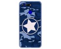 Funda Gel Tpu para Huawei Honor View 20 diseño Camuflaje 03 Dibujos