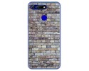 Funda Gel Tpu para Huawei Honor View 20 diseño Ladrillo 02 Dibujos