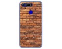 Funda Gel Tpu para Huawei Honor View 20 diseño Ladrillo 04 Dibujos