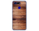 Funda Gel Tpu para Huawei Honor View 20 diseño Madera 02 Dibujos